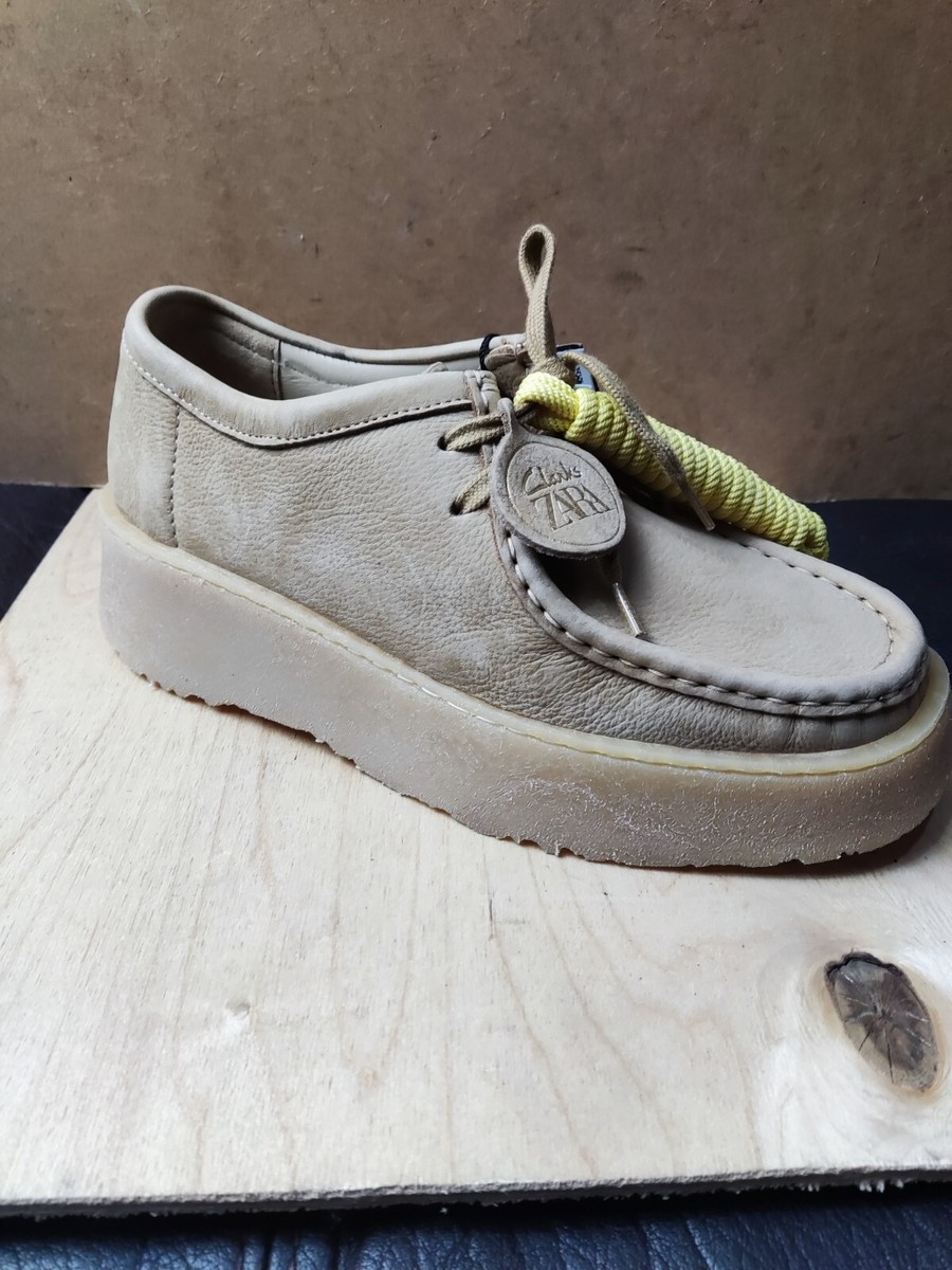ZARA x Clarks WALLABE