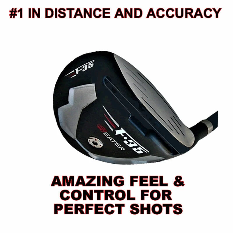 LEFTHAND ILLEGAL HICOR TAYLOR FIT MADE GHOST NONCONFORMING FAIRWAY WOODS 3 5 7 - Image 4 of 4