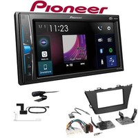 Pioneer 2-DIN Autoradio Bluetooth Dab+ FüR Toyota Prius Plus Ab 2012 Schwarz