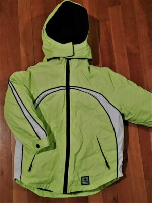 ROTHSCHILD Below Zero Cozy Removable Layer Down Feathers Winter Jacket ~ Sz 5-6