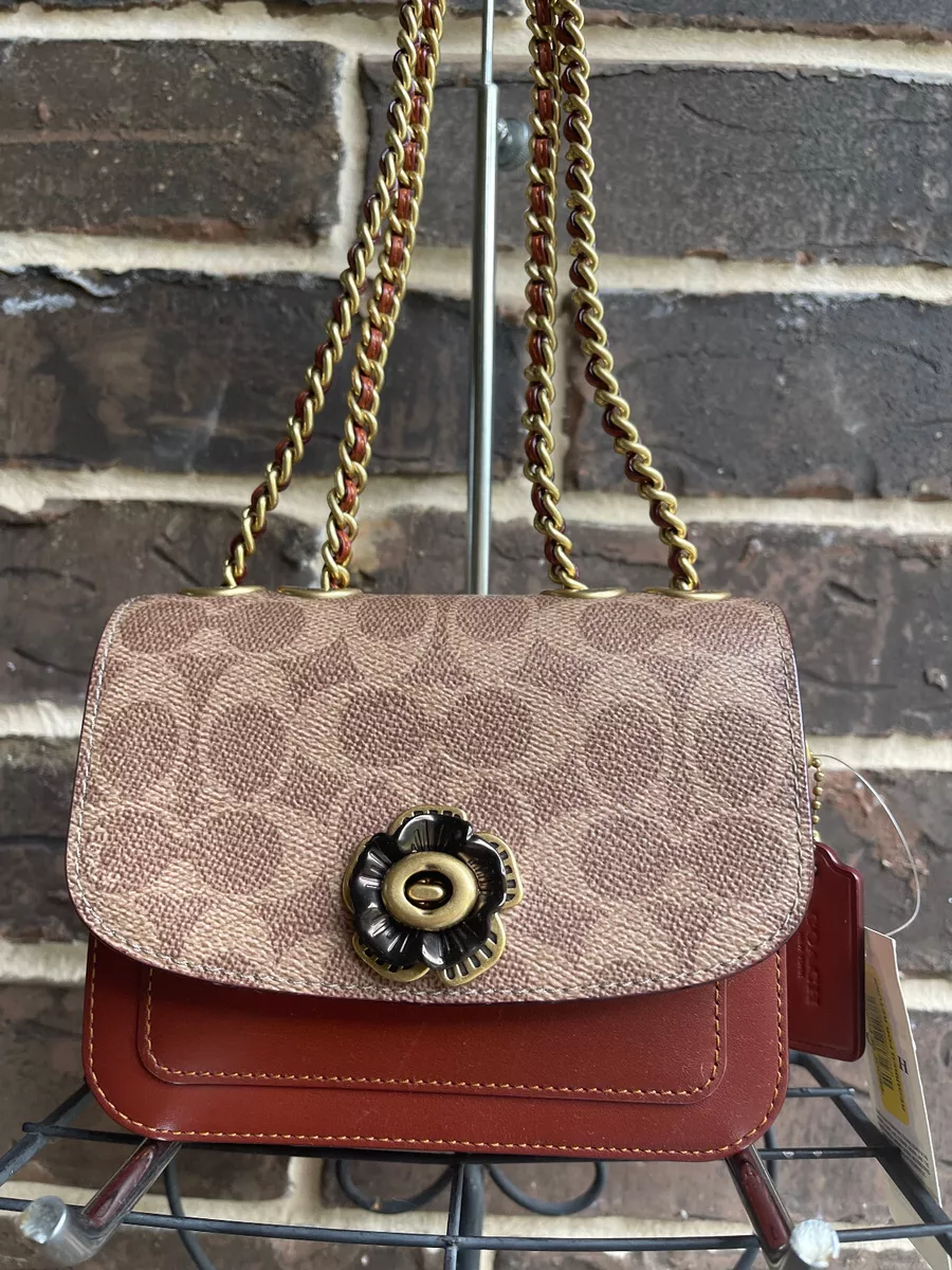 Coach parker cheap 18 bag
