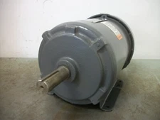 NIDEC CORP 1.5HP 145TC TEFC AC MOTOR H32P2H 200VOLT 3PH 1745RPM NOB