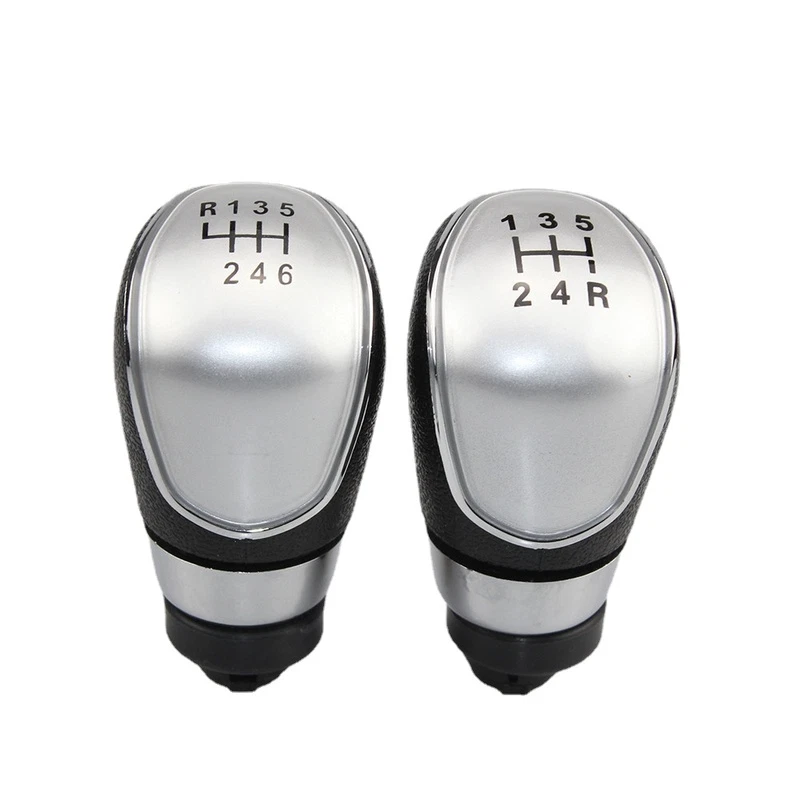 For Ford Focus 2008-2013 5/6 Speed Manual Gear Stick Shift Lever Knob Handball Foto 2 de 4