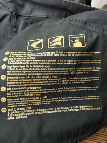Fjallraven G-1000 Outdoor Kaipak Trousers Curved W Pants EU 38 US 29 - 第 11/15 張圖片