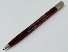 Pioneer Lumber Walnut Building Des Moines IA Iowa Scripto Mechanical Pencil