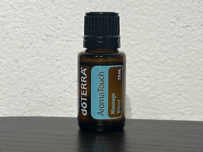 doTERRA Aroma Touch 15ml Expiration 2028 Essential Oil