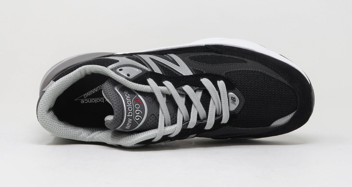 靴 New Balance M990BK6 BLACK 26cm 990V6 New Balance 990v6 Men's (Black) | Ahh Comfort Shoes