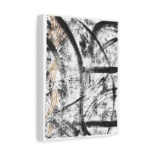 Abstract Sliver-lining Canvas, Stretched, 1.25"