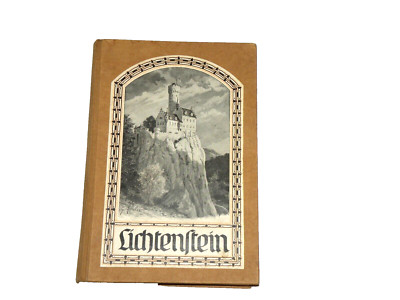 F12 Lichtenstein romantische Sage von Wilhelm Hauff 20 Textillustrationen Grobet