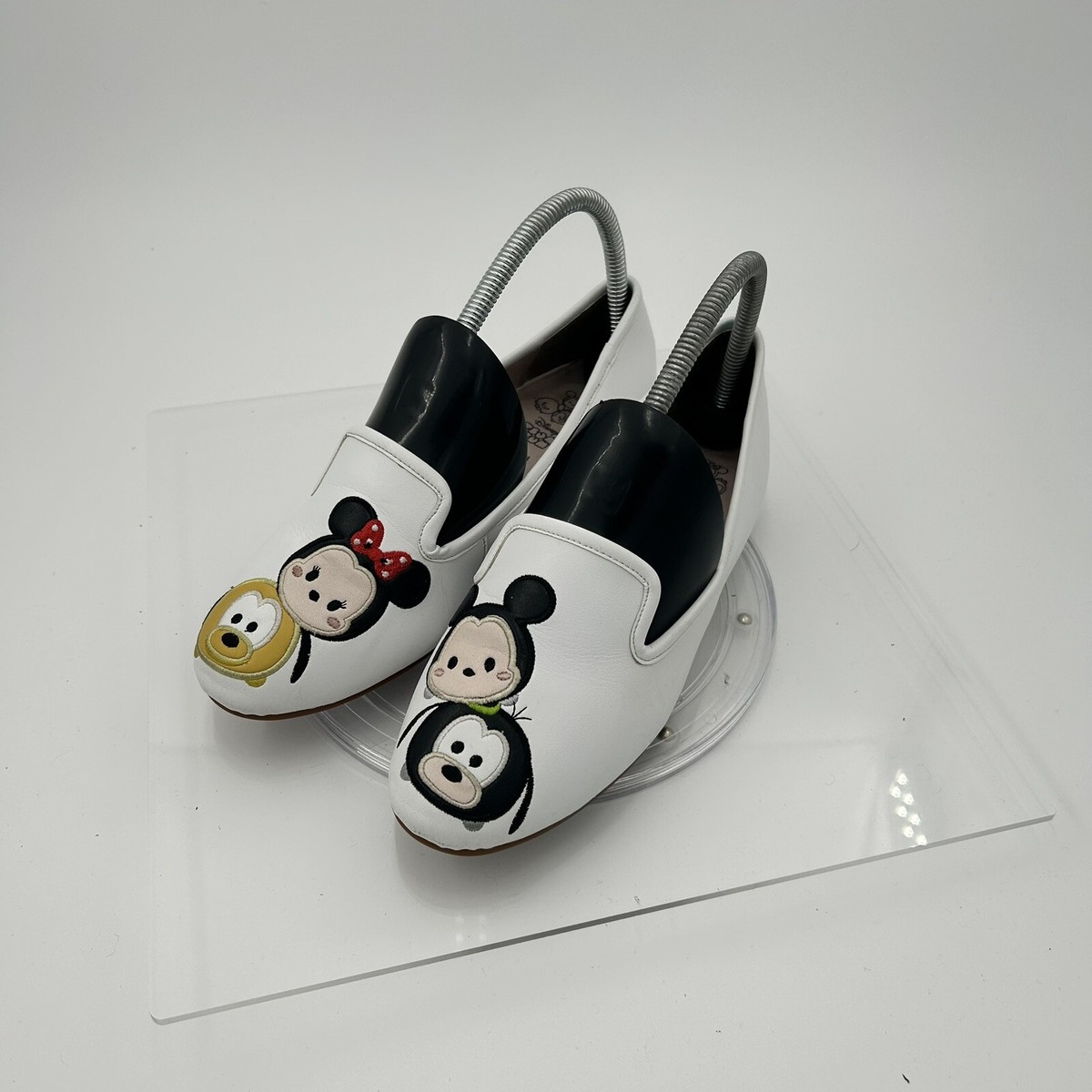 Elisa Litz Disney Tsum Tsum Women’s Size 6.5 Shoes Mickey Minnie Goofy &  Pluto