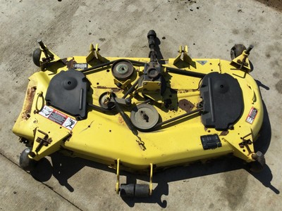 JOHN DEERE 54C MOWER DECK X475 X485 X495 X575 X585 X595 LAWN GARDEN TRACTOR  | eBay