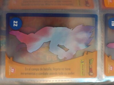 DRAGON BALL SUPER LAMIN TRADING CARD PANINI N 22 | eBay