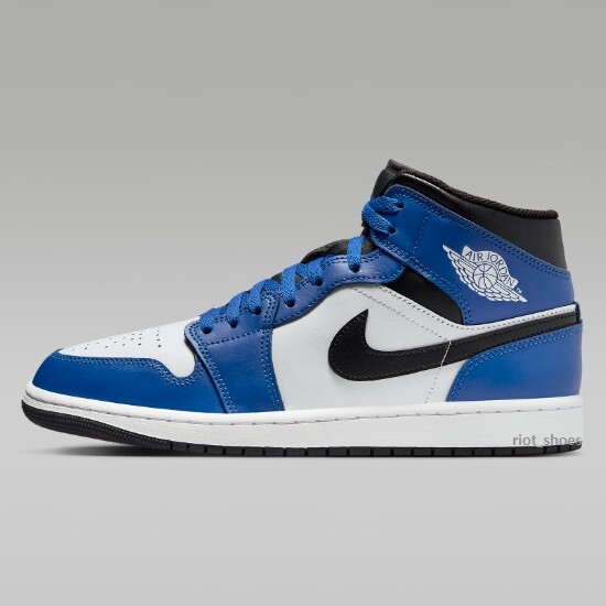 Nike Air Jordan 1 Mid Shoes 'Game Royal' (DQ8426-402