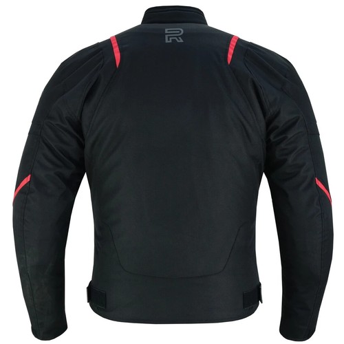TAICHI RS RAXUS MEN'S WINTER WATERPROOF MOTORCYCLE JACKET CE Approved BLADE XXL - Picture 4 of 6