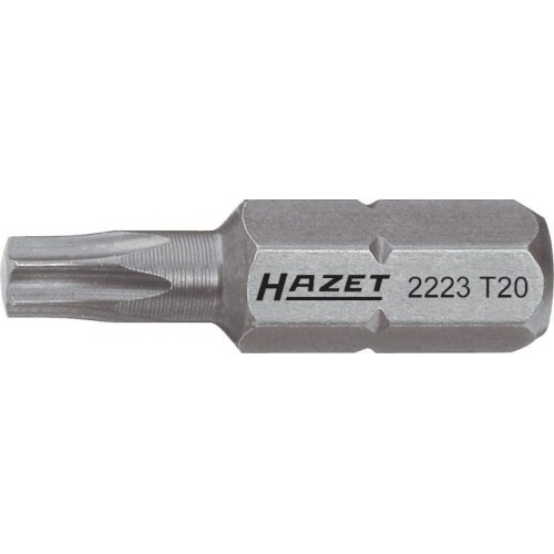 Hazet Bit 1/4 Zoll 6-Kant Massiv Innen Torx SW T9 2223-T9-image