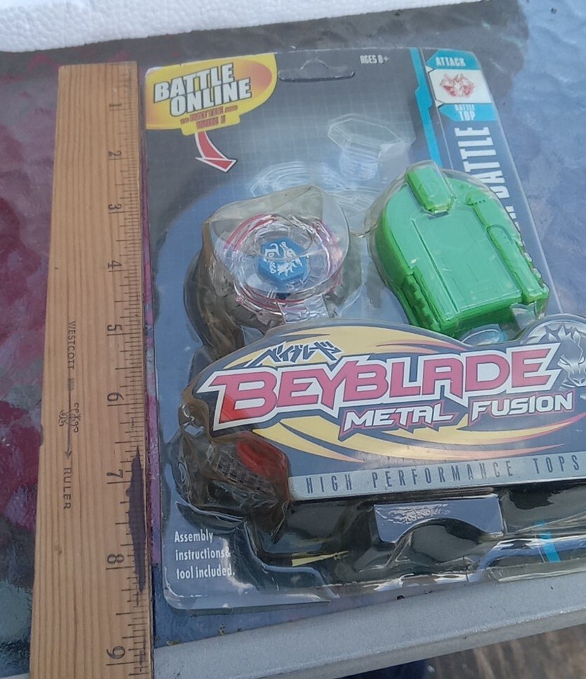Beyblade Metal Fusion High Performance Tops LDRAGO Super Battle Sealed eBay