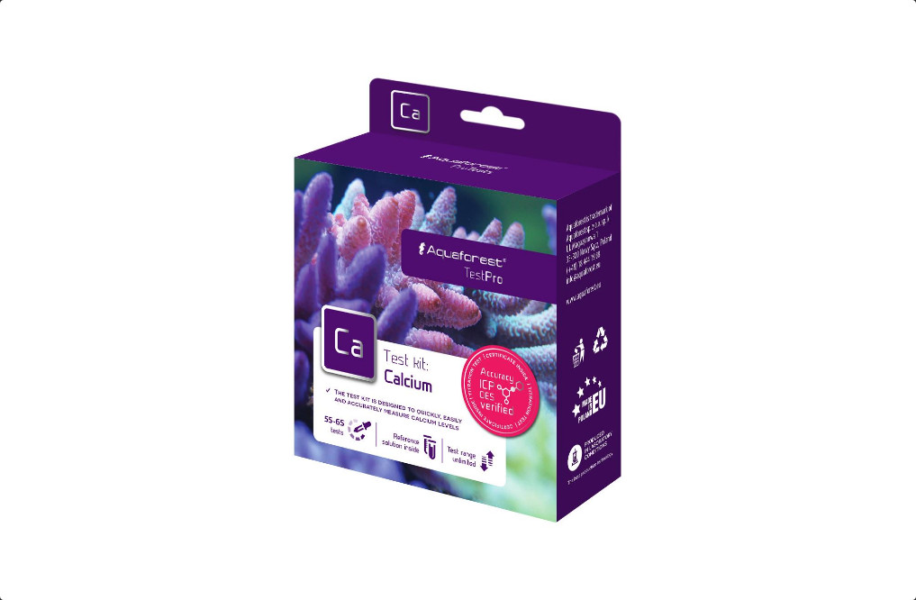 Aquaforest Calcium Testkit PRO - TIP!