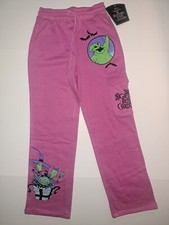 Nightmare Before Christmas Oogie Boogie Womens Sleep Jogger Pants XS 0/2 E54