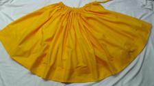 240 Hawaiian Pau Pa'u Hula Skirt Women's Solid Gold