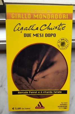 ''  DUE MESI DOPO'' -  AGATHA CHRISTIE,2007