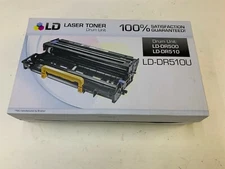 LD LASER TONER DRUM UNIT LD-DR510U LD-DR500 BROTHER PRINTER