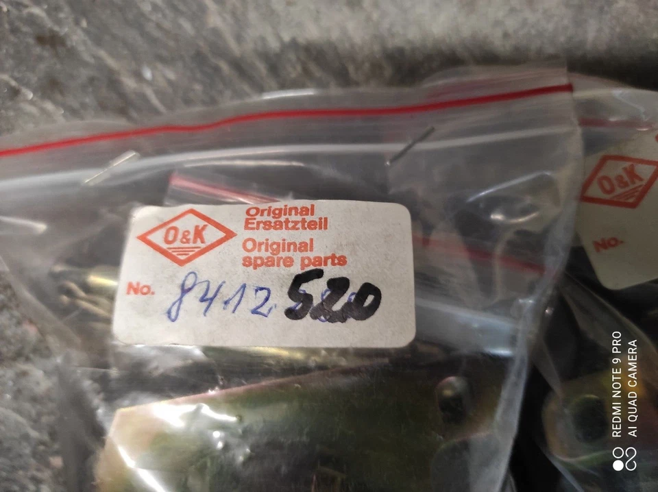 Org Bremsbeläge :  Orenstein & Koppel (O&K)  5412520 - Bild 1 von 4