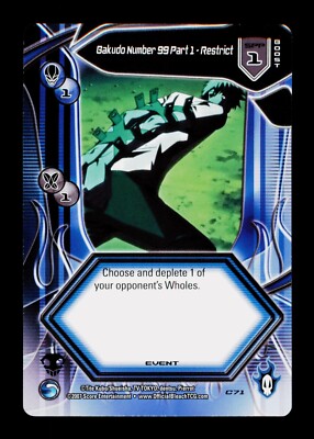 2007 Bakudo Number 99 Part 1 Restrict C71 Shonen Jump Bleach