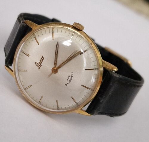 Vintage LACO 440 21Jewels German made From 50's