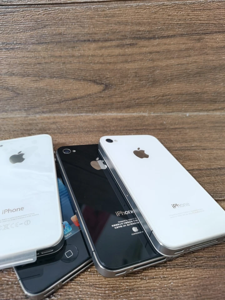 90% N ew , tested, 100% working Apple iPhone 4S 8 16 32GB IOS 6.1.3 Unlocked - Image 4 of 4