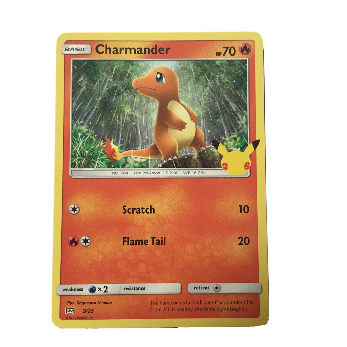 ebay charmander pokemon card Pokmon TCG Charmander Base Set 46/102 Regular 1st Ed. Common Vintage Rare NM*