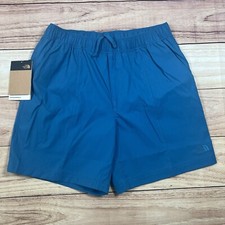 NWT The North Face Class V Pull On Shorts Mens Size Small Banff Blue 6.5  Ins