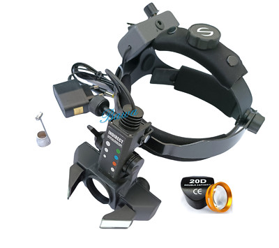 New Binocular Indirect Ophthalmoscope With 20D Lens Free Shipping