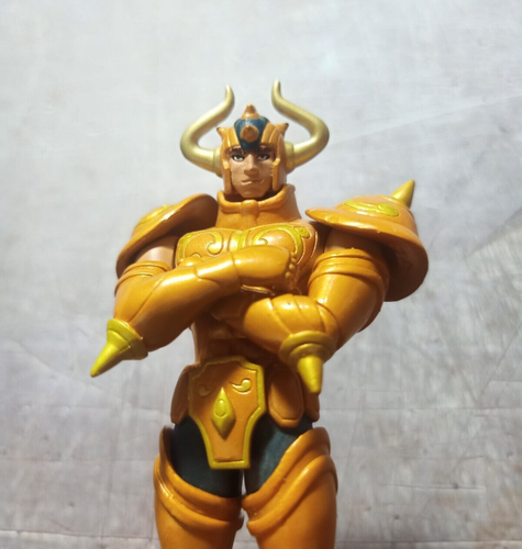 Anime Saint Seiya Gold Saint Characters Taurus Cloth Figure