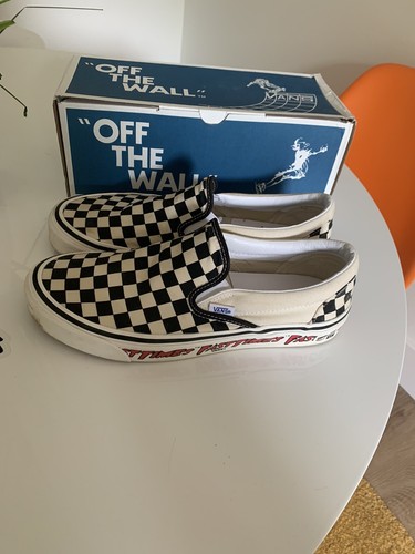 vans checkerboard fast times