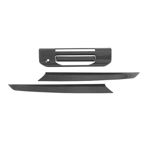 For Ford Ranger 2024 Rear Door Trim Tailgate Emblem Frame - Picture 2 of 6