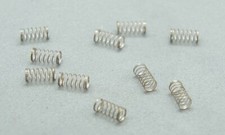 HO Slot Car Parts - Lot of 5 Sets .007 Pickup Shoe Springs - Tomy AFX Mega-G