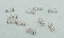 HO Slot Car Parts - Lot of 5 Sets .007 Pickup Shoe Springs - Tomy AFX Mega-G