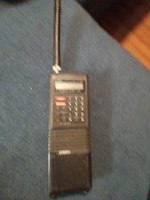 Vintage Uniden BC 100XLT handheld scanner, Untested