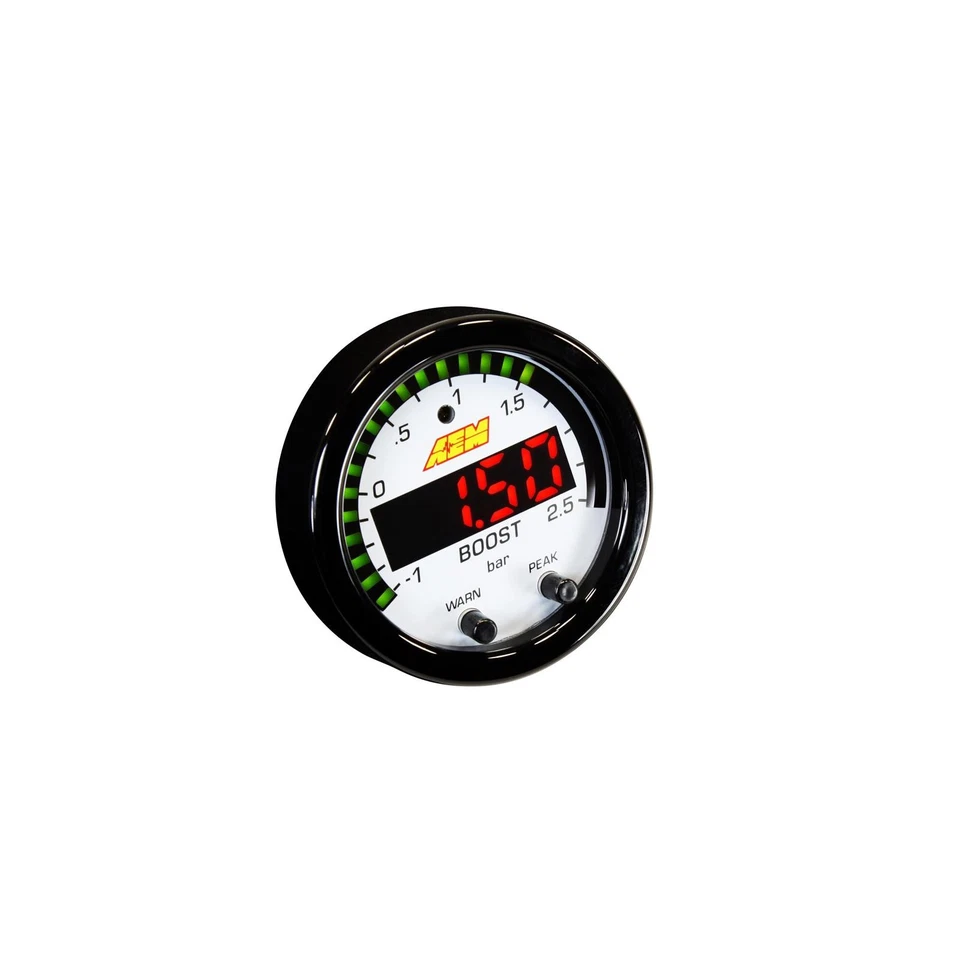 AEM 30-0306 X-Series Boost Pressure Gauge - Image 4 of 4