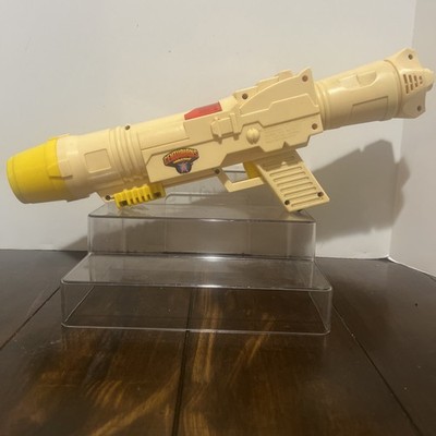 CENTURIONS Power Xtreme Blaster Rifle With Sounds & Lights Gun Toy Kenner 1986