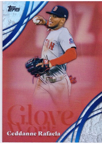 2026 Topps Series 2 Ceddanne Rafaela Base (RAW)