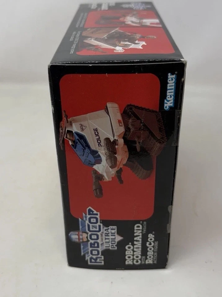 RoboCop Ultra Police Robo-Command Robocop Figure 1989 Kenner 64440 - Image 4 of 4