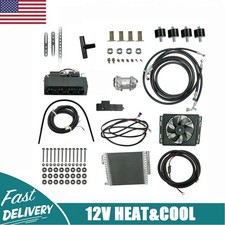 12v Universal Electric Coolheat Underdash Air Conditioner Dc Auto Car Ac Kit 12v Universal Electric Coolheat Underdash Air Conditioner Dc Auto Car Ac Kit