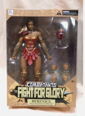 Xesray Studio - Combatants Fight For Glory - LACC - Berenice  Macedonian Spear 