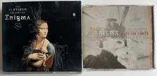 Enigma Lot of 2 Cds The Platinum Collection & Push The Limits Maxi-Single