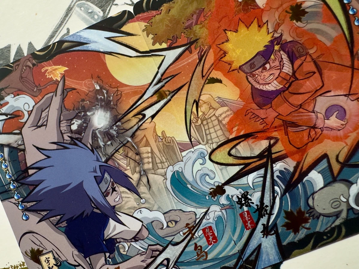Preços baixos em Naruto SASUKE em Cartões Individuais de jogo de