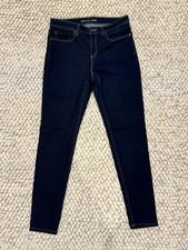 Michael Kors Izzy Skinny Ankle Dark Wash Jeans Size 8
