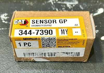 #ad NEW OEM CAT 344 7390 3447390 10 Mega Pascal R Pressure Sensor Fit In Description $259.99
