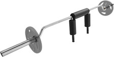 Heavy-Duty Safety Squat Bar  Hex Trap Bar for Squats, Deadlifts, Rehab