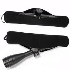 2-Pack Neoprene Scope Covers Waterproof Optics Lens Cover for Outdoor Hunting...
